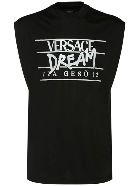 mens replica versace tank top|versace bustier.